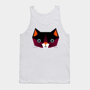 Animals in the nursery - cat Tank Top